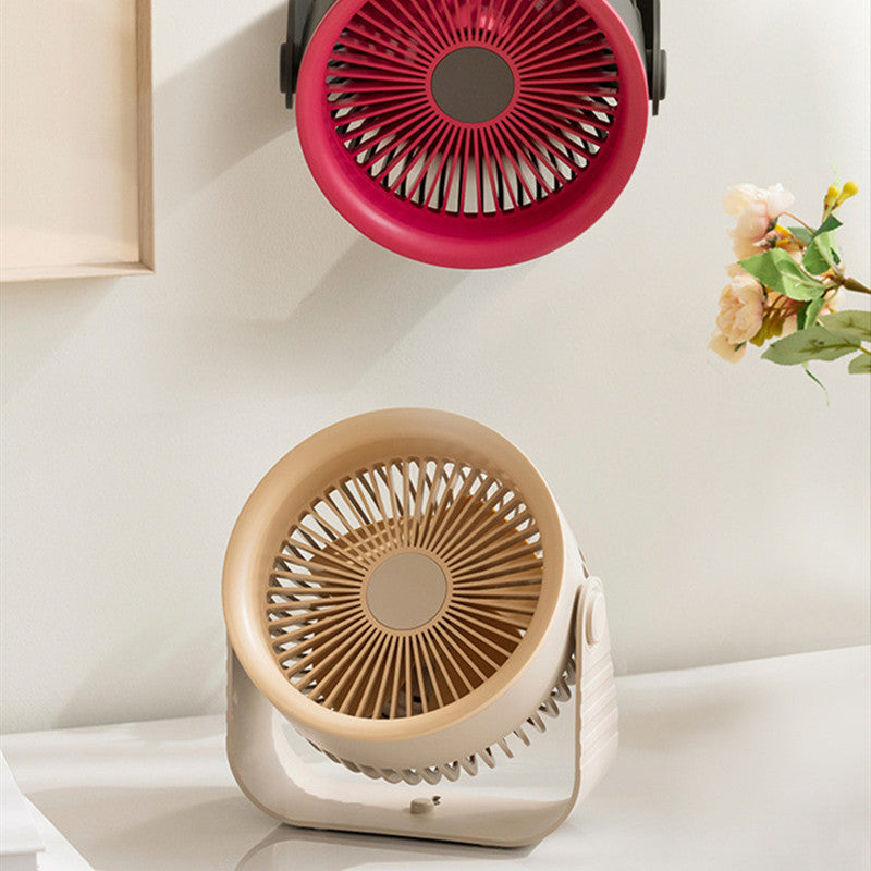 WiStudy Tisch-Ventilator – leiser Luftkühler für den Schreibtisch